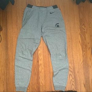 Nike Michigan State Joggers